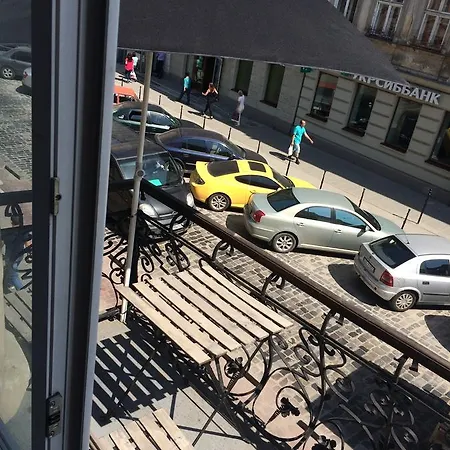 דירה Cozy 39/34 לבוב