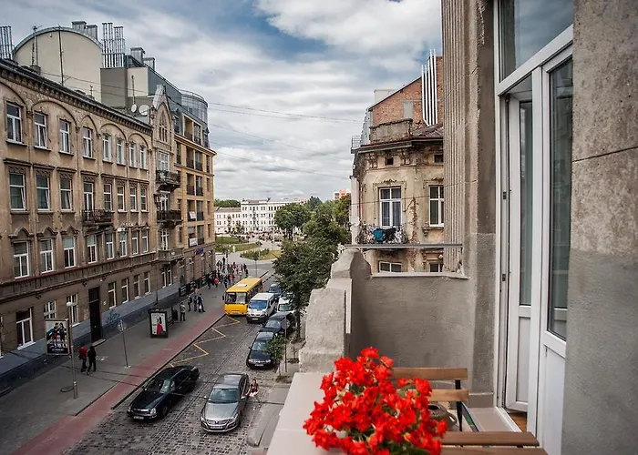 Apartment Cozy 39/34 Lviv